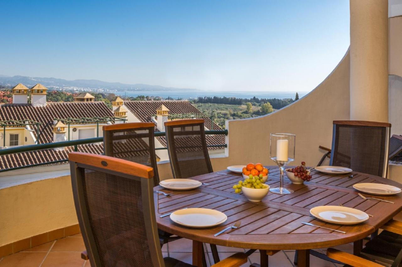 Puerto Banus Senorio De Aloha 3 Bed With Seaviews Apartamento